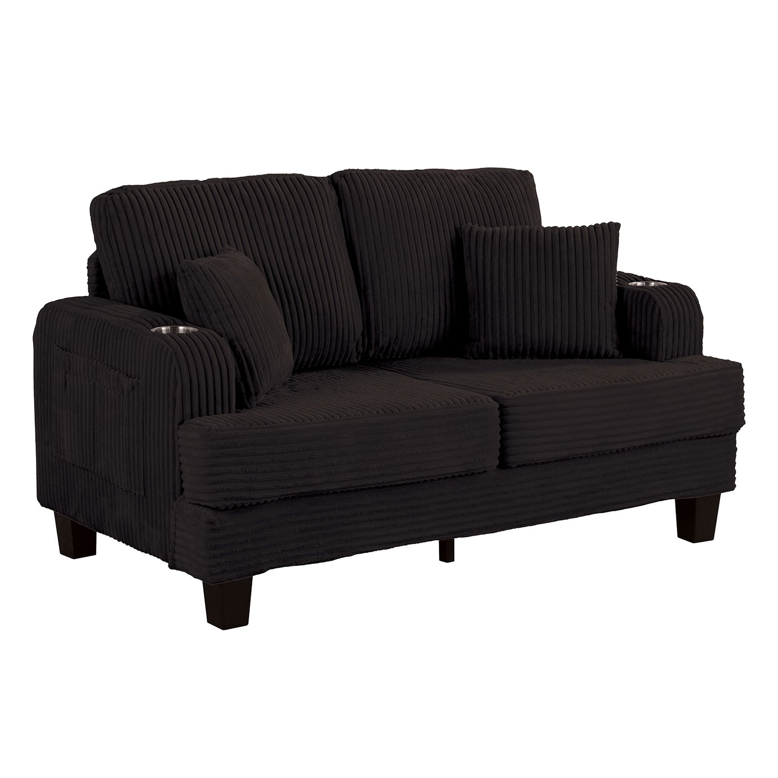 MORETAINE - Loveseat - SL6932BK-LV-PK
