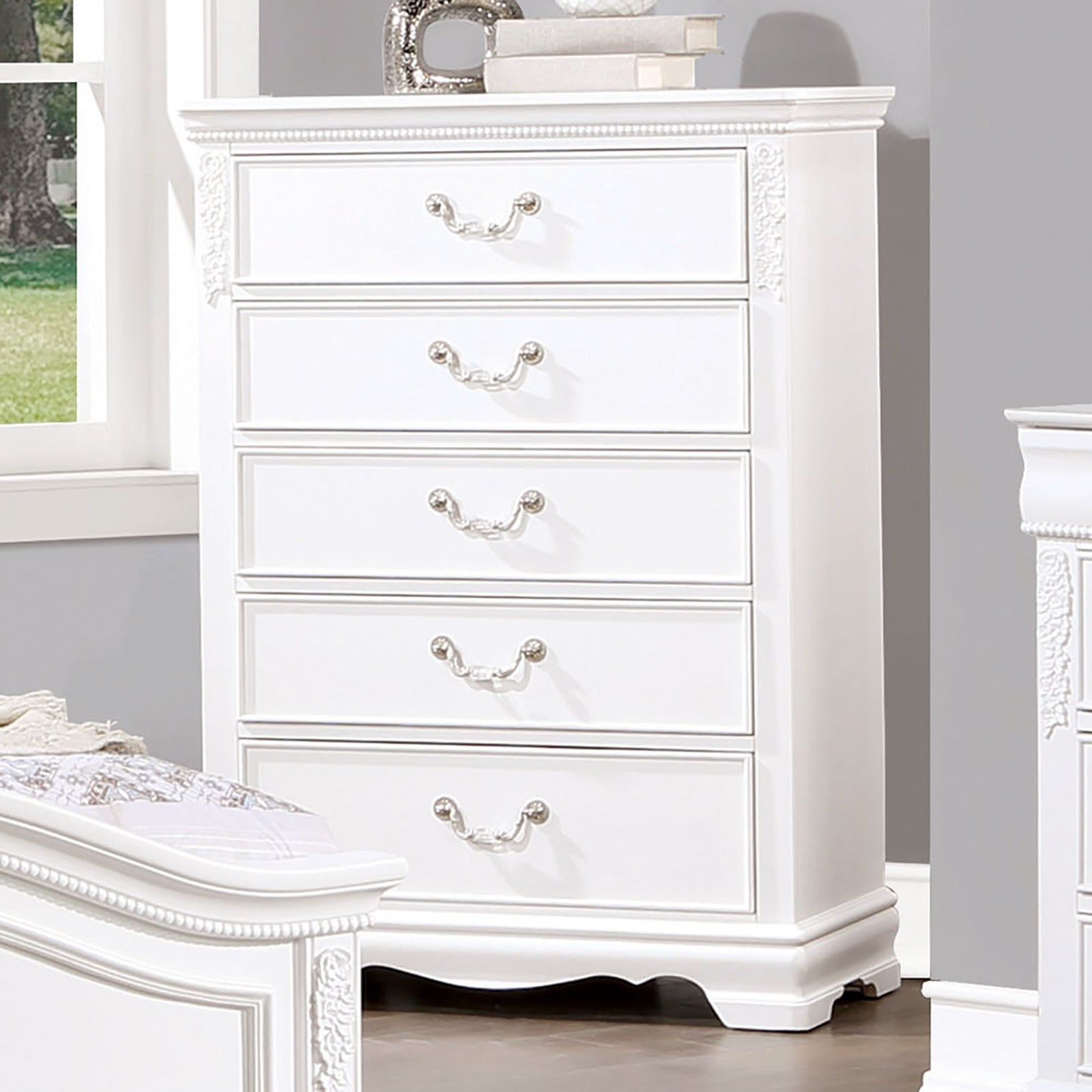 ALECIA - Chest - CM7458WH-C
