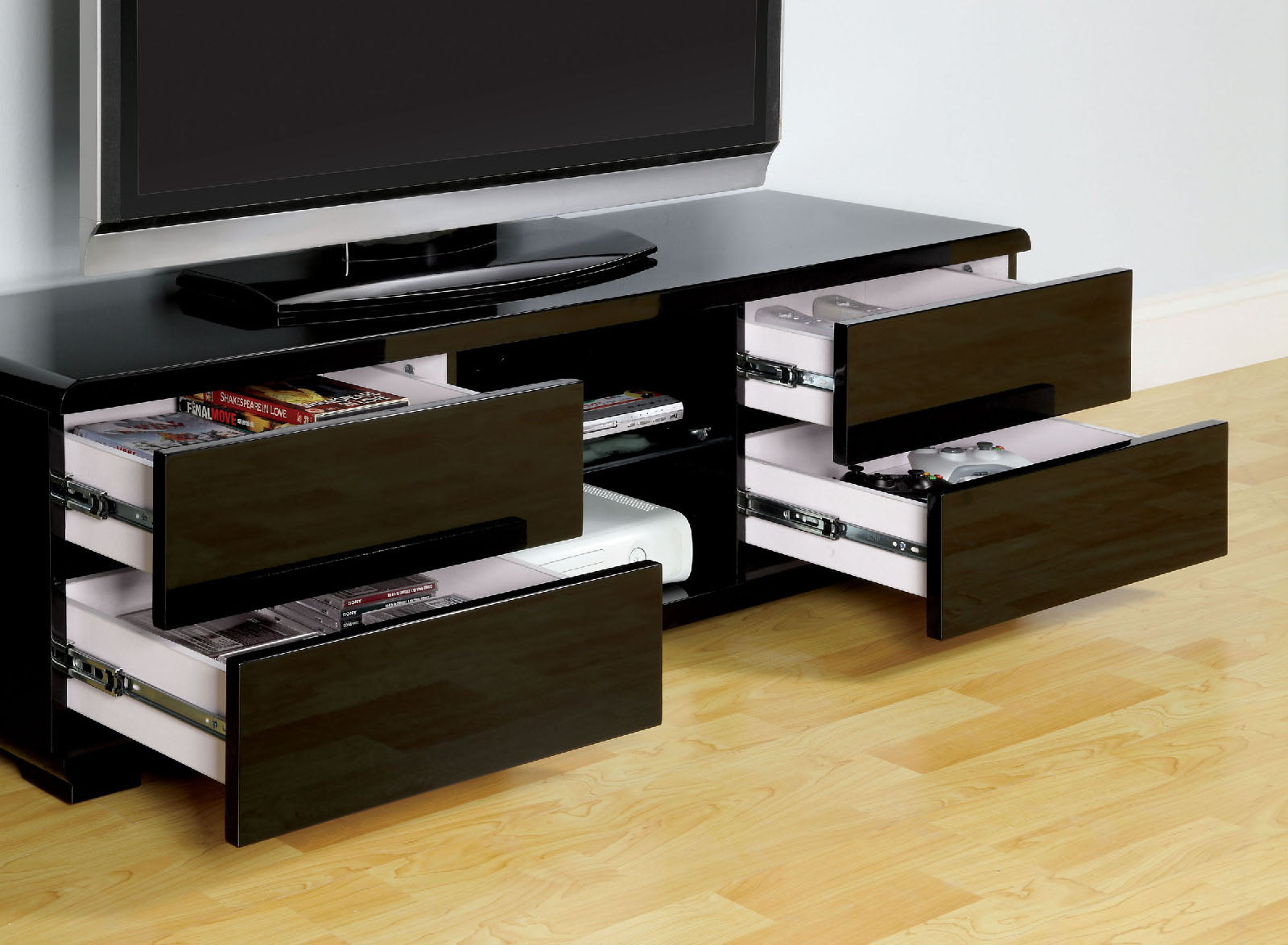 CERRO - 59" TV Console - CM5530BK-TV