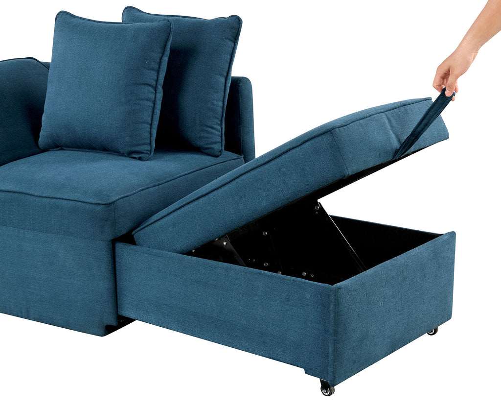 WOBURN - Convertible Chair - FM6962BL
