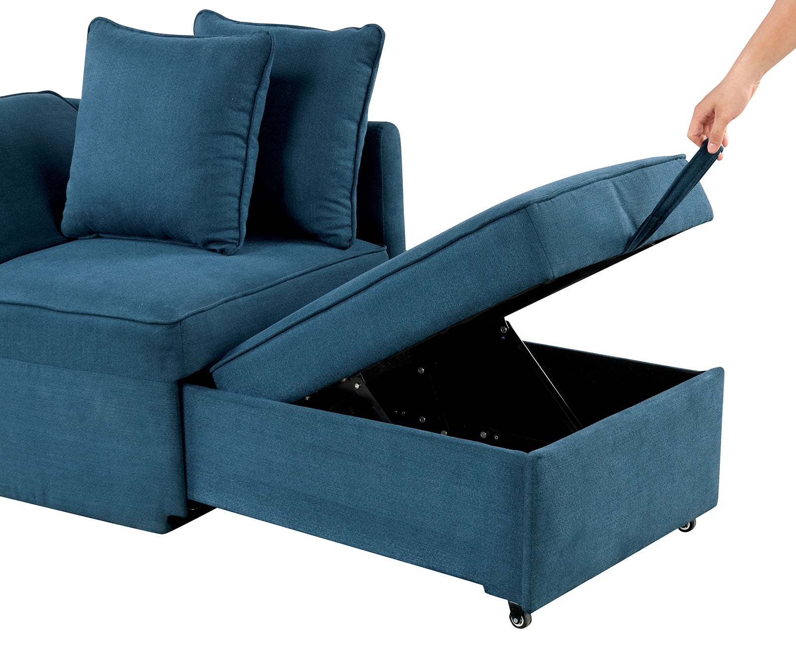 WOBURN - Convertible Chair - FM6962BL