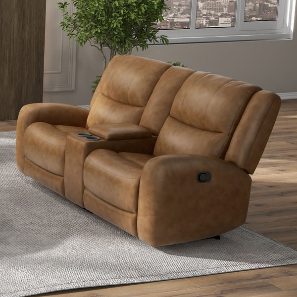 LEOLINUS - Loveseat - CM9989BR-LV-M