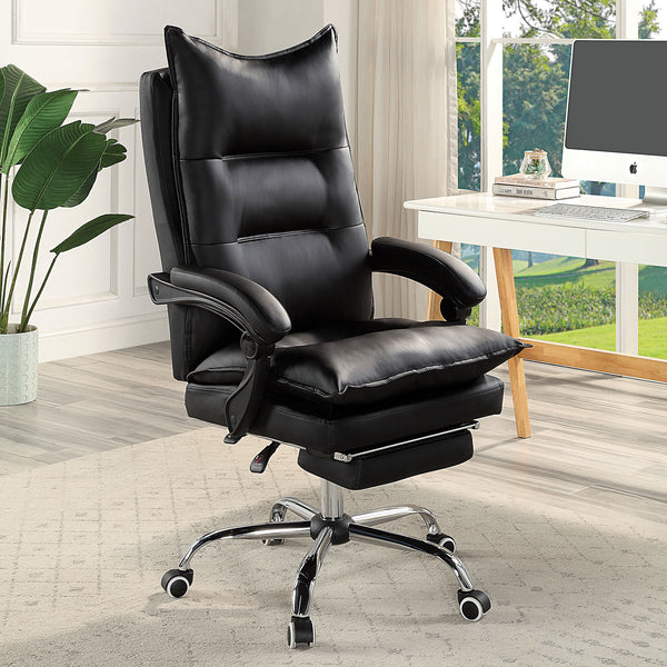 PERCE - Office Chair - CM-FC668BK