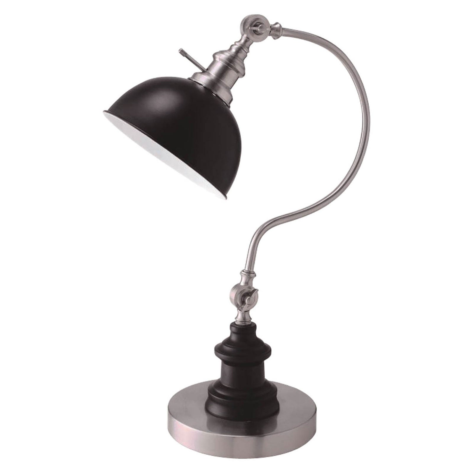 BRIAR - Table Lamp, Silver - L731180SV-T