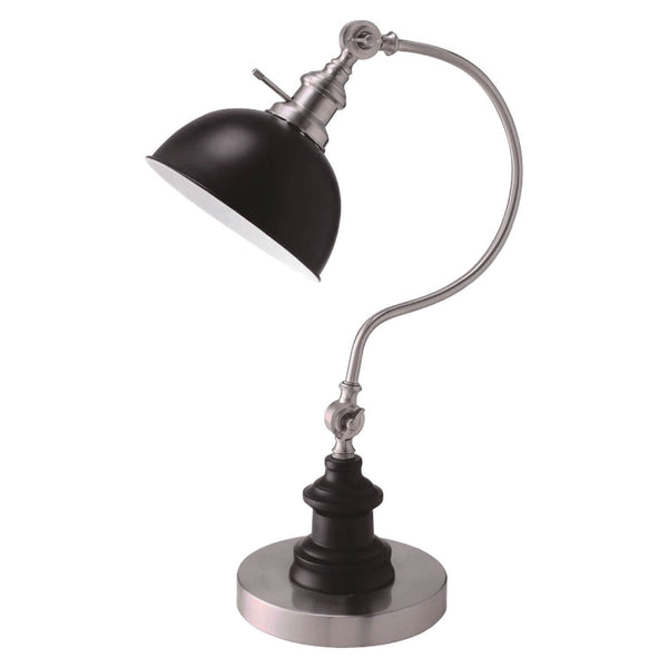 BRIAR - Table Lamp, Silver - L731180SV-T