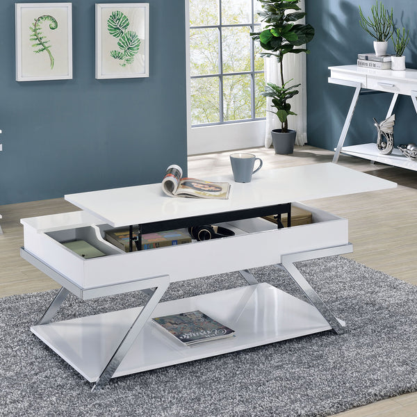 TITUS - Coffee Table - CM4193WH-C