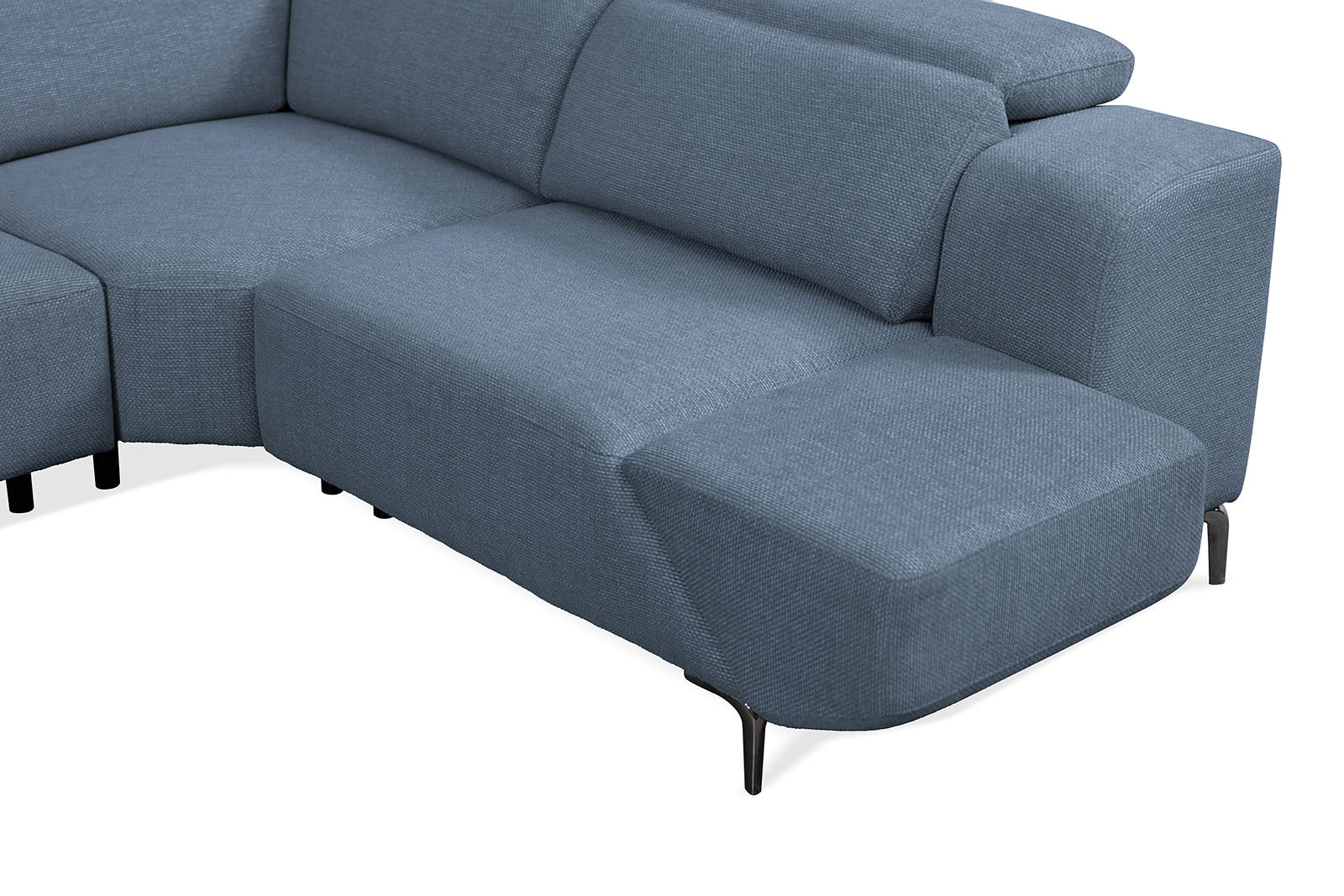 MELANCTON - Power Sectional - CM9933BL-SECT-PM