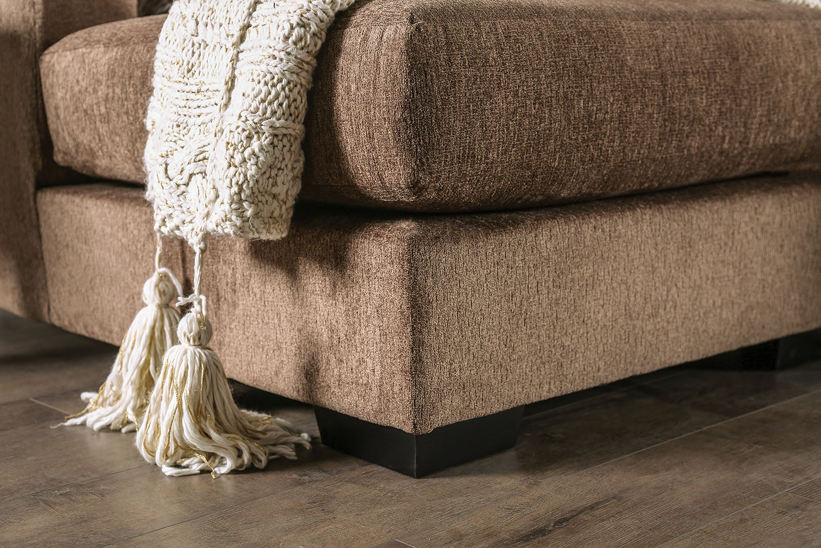 FARRINGDON - Sectional, Brown - SM1122-SECT