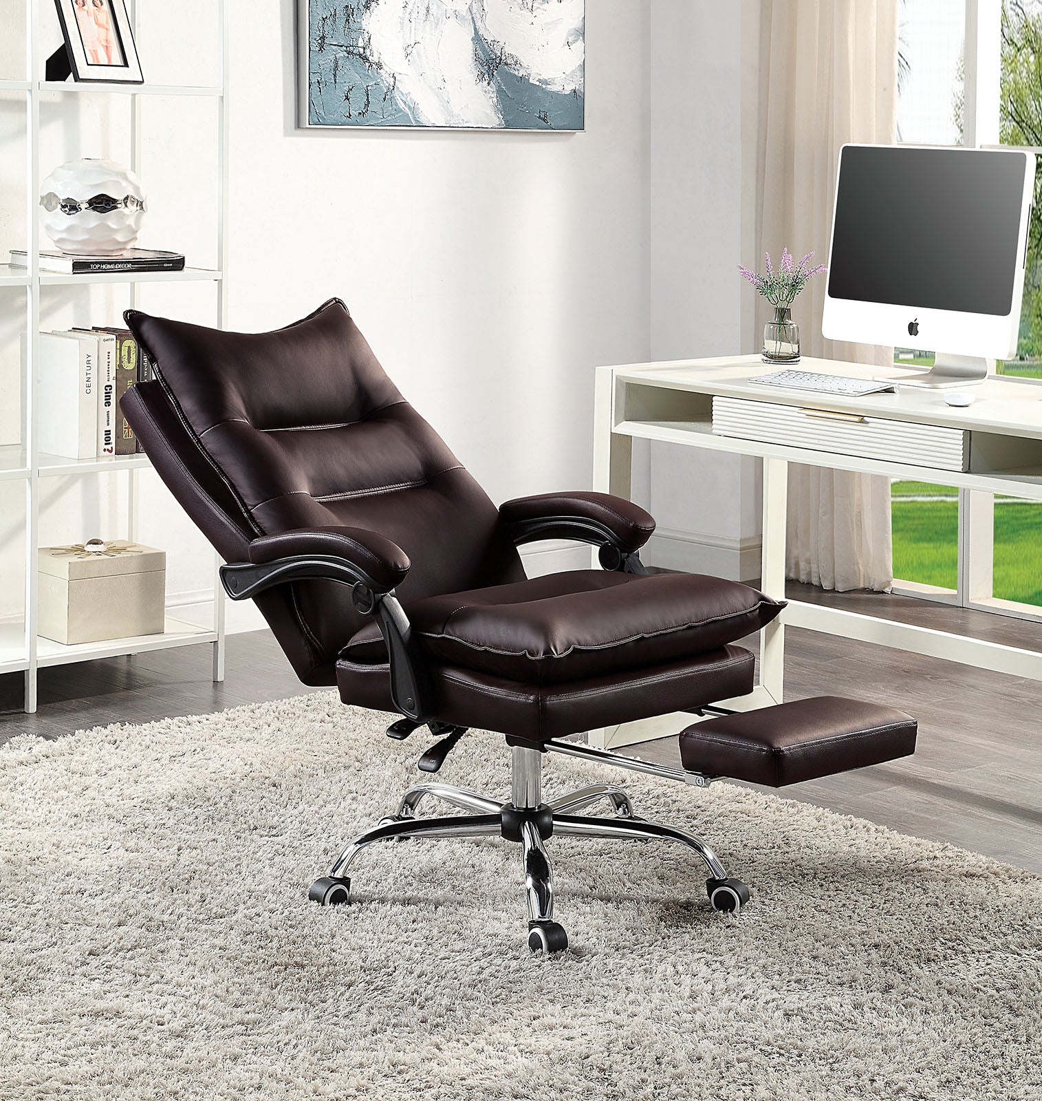 PERCE - Office Chair - CM-FC668BR