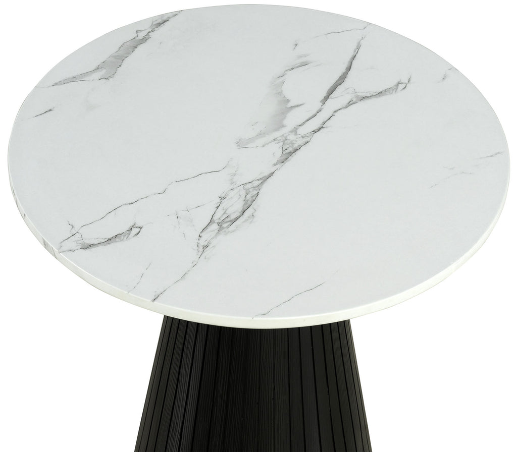 SINDAL - Round End Table - FM44004BK-ER-TABLE