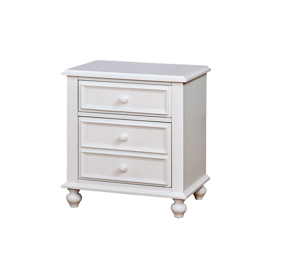 OLIVIA - Nightstand - CM7155WH-N