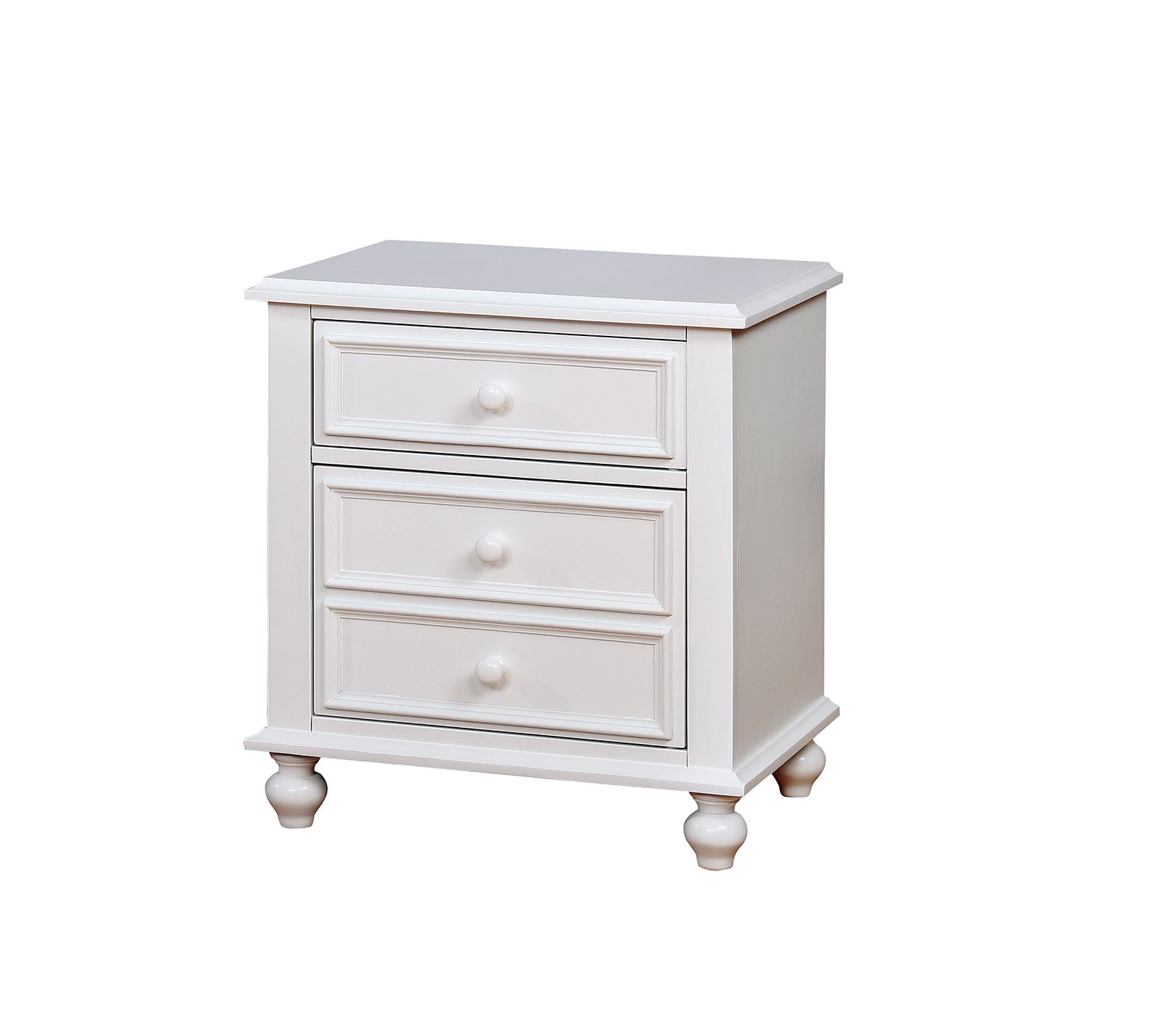 OLIVIA - Nightstand - CM7155WH-N