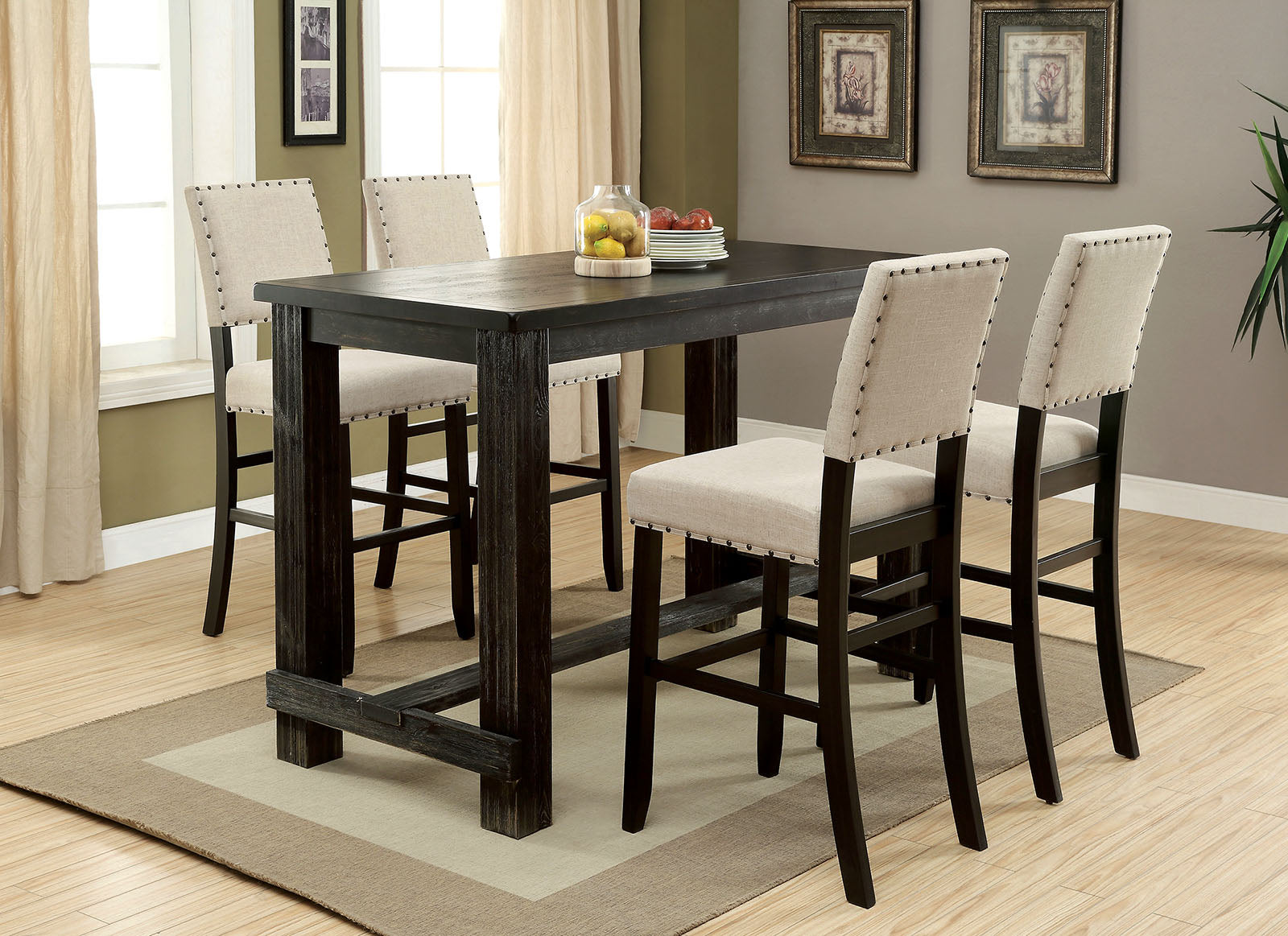 SANIA - Bar Table - CM3324BK-BT-VN