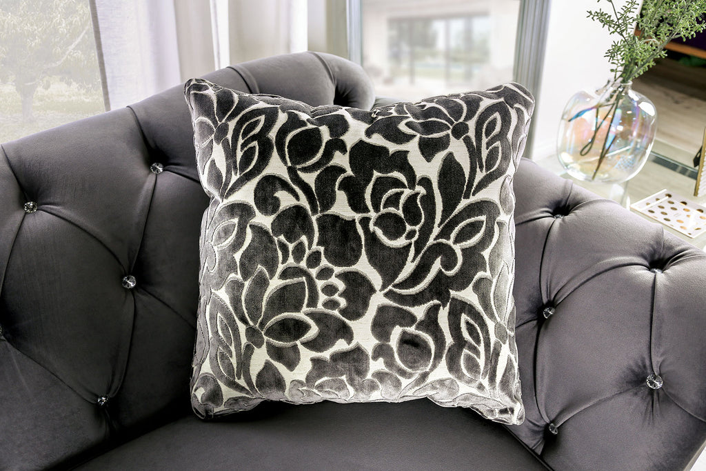 ANTOINETTE - Loveseat, Gray - SM2229-LV