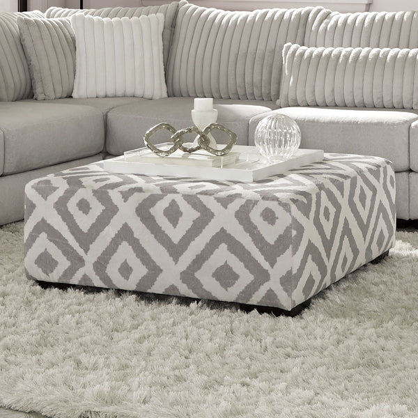HERMISTON - Ottoman, Gray - SM5171-OT