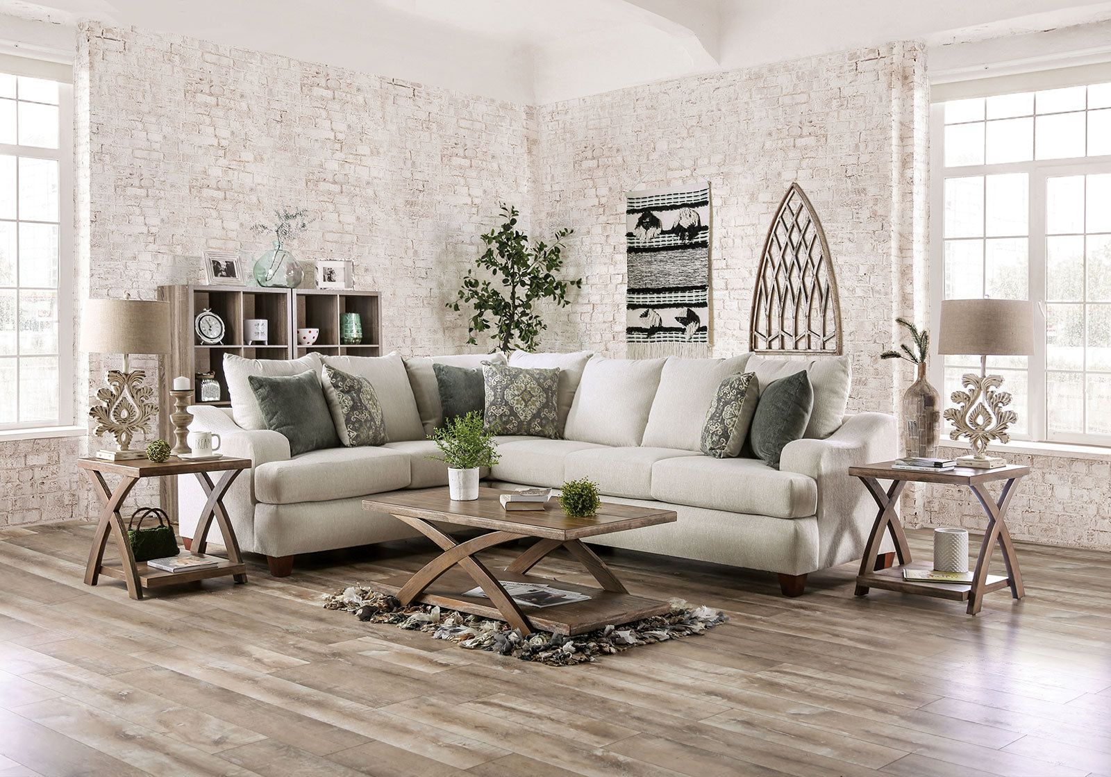 PADDINGTON - Sectional - SM6443-SECT