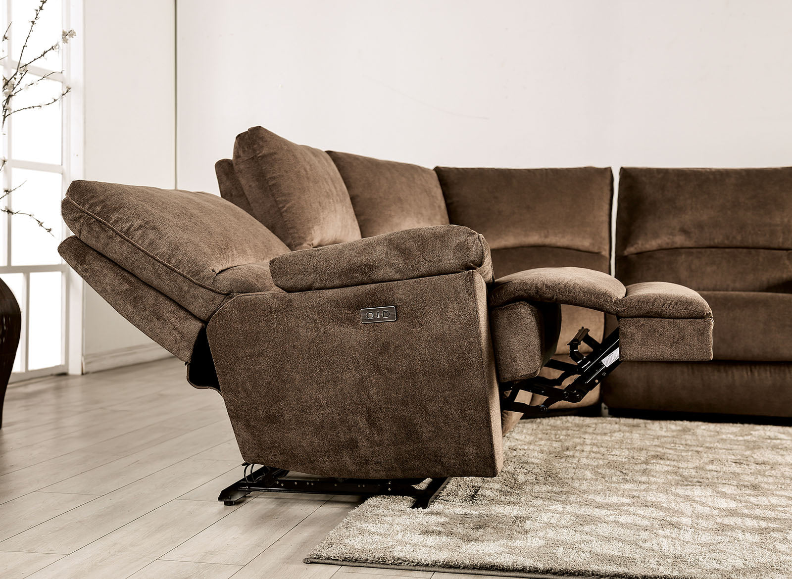 CERELIA - Power Sectional - CM9909BR-SECT-PM