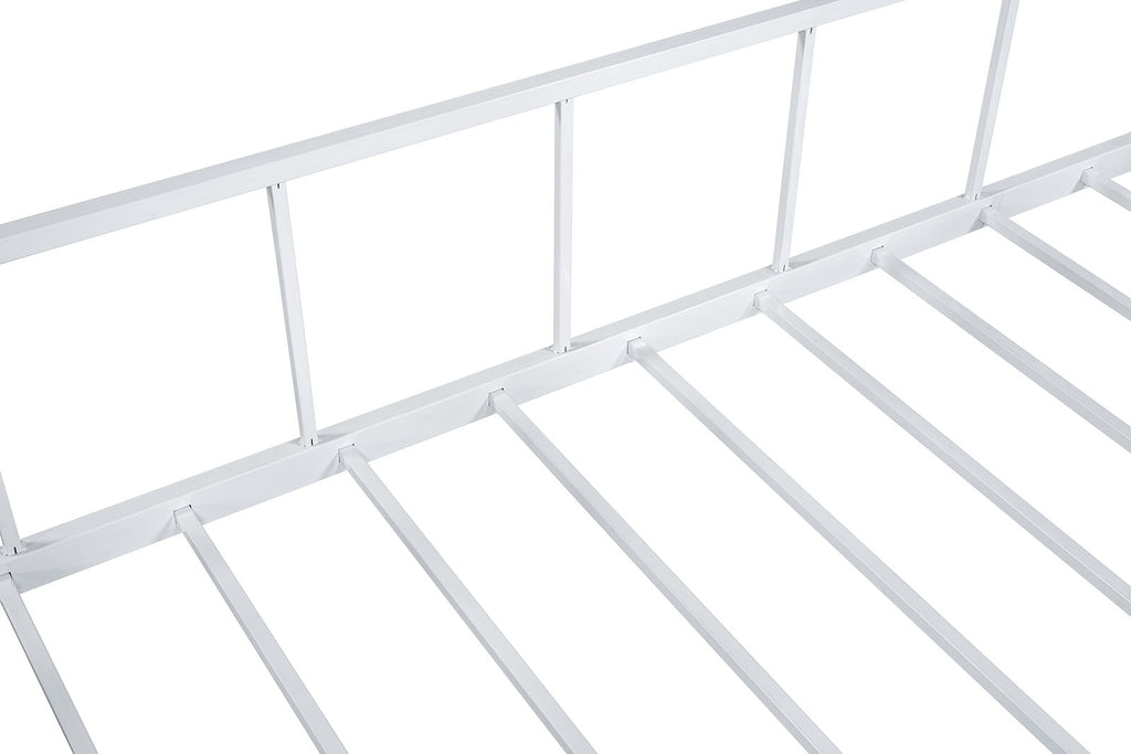 RHONDA - Twin Loft Bed (K/D), White - FM-BK908WH-T