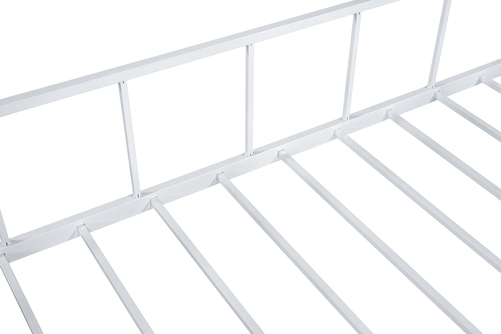 RHONDA - Twin Loft Bed (K/D), White - FM-BK908WH-T