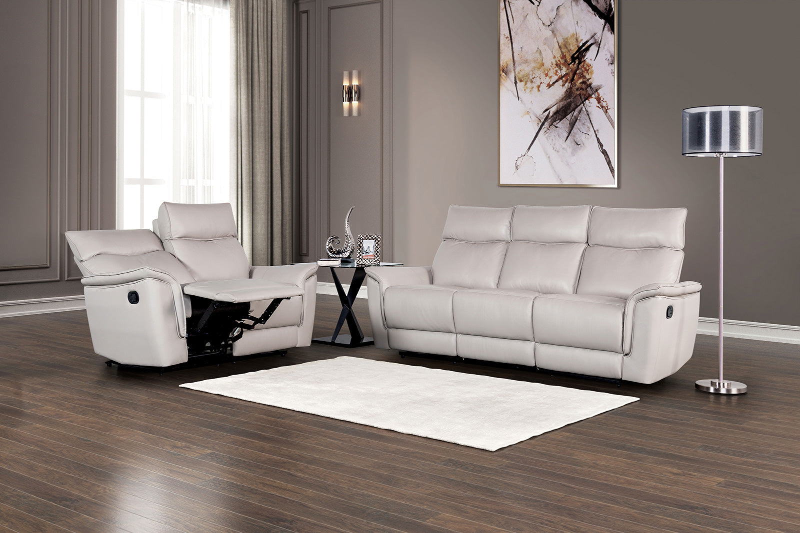 BIENNE - Recliner Chair - FM69002TP-CH-M
