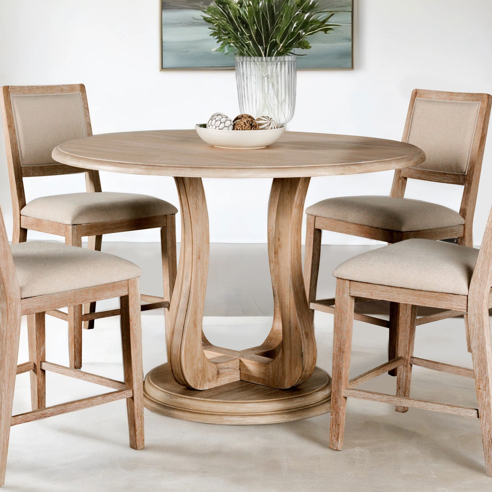 ORBETELLO - Counter Chair (2/CTN) - FM3601NT-PC-2PK
