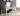 JOYCE - Vanity w/ Stool - CM-DK6385WH-UPS3