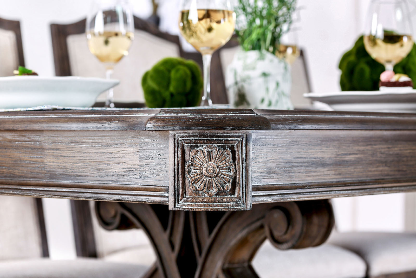 ARCADIA - Dining Table - CM3150T-TABLE