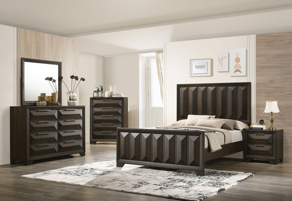 CAISTOR - Mirror, Espresso - FM7233BR-M