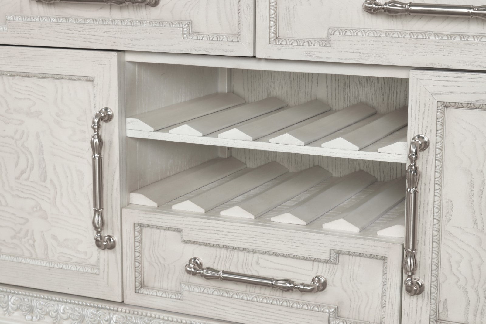 STELLA MIA - Sideboard - FM31000WH-SV