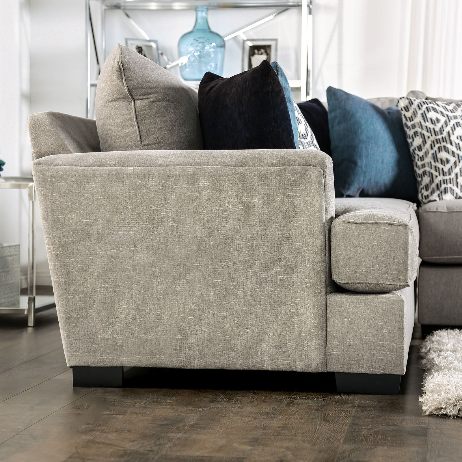 GUNNERSBURY - Sectional, Gray - SM1120-SECT