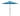 LALI - 9' Outdoor Umbrella, Navy - LA-A027BL