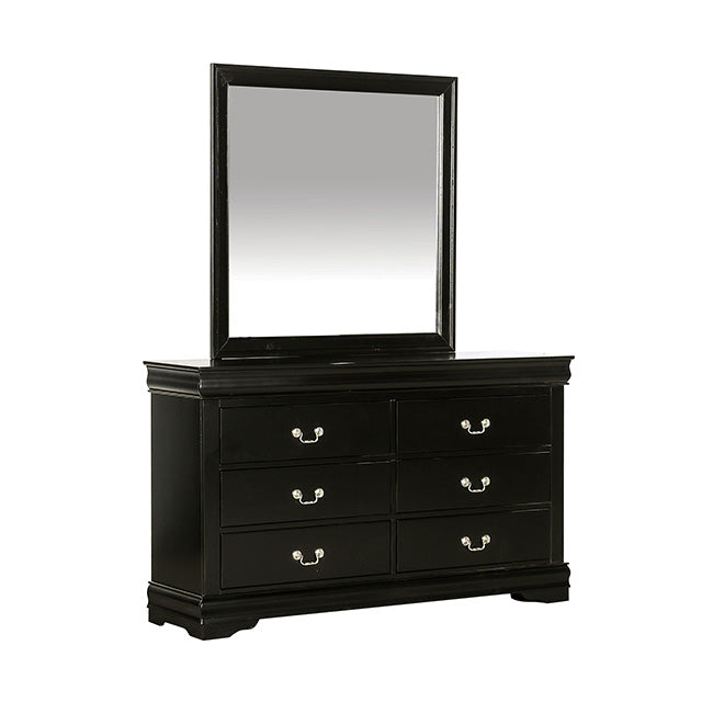 LOUIS PHILIPPE - Mirror, Black - FM7866BK-M