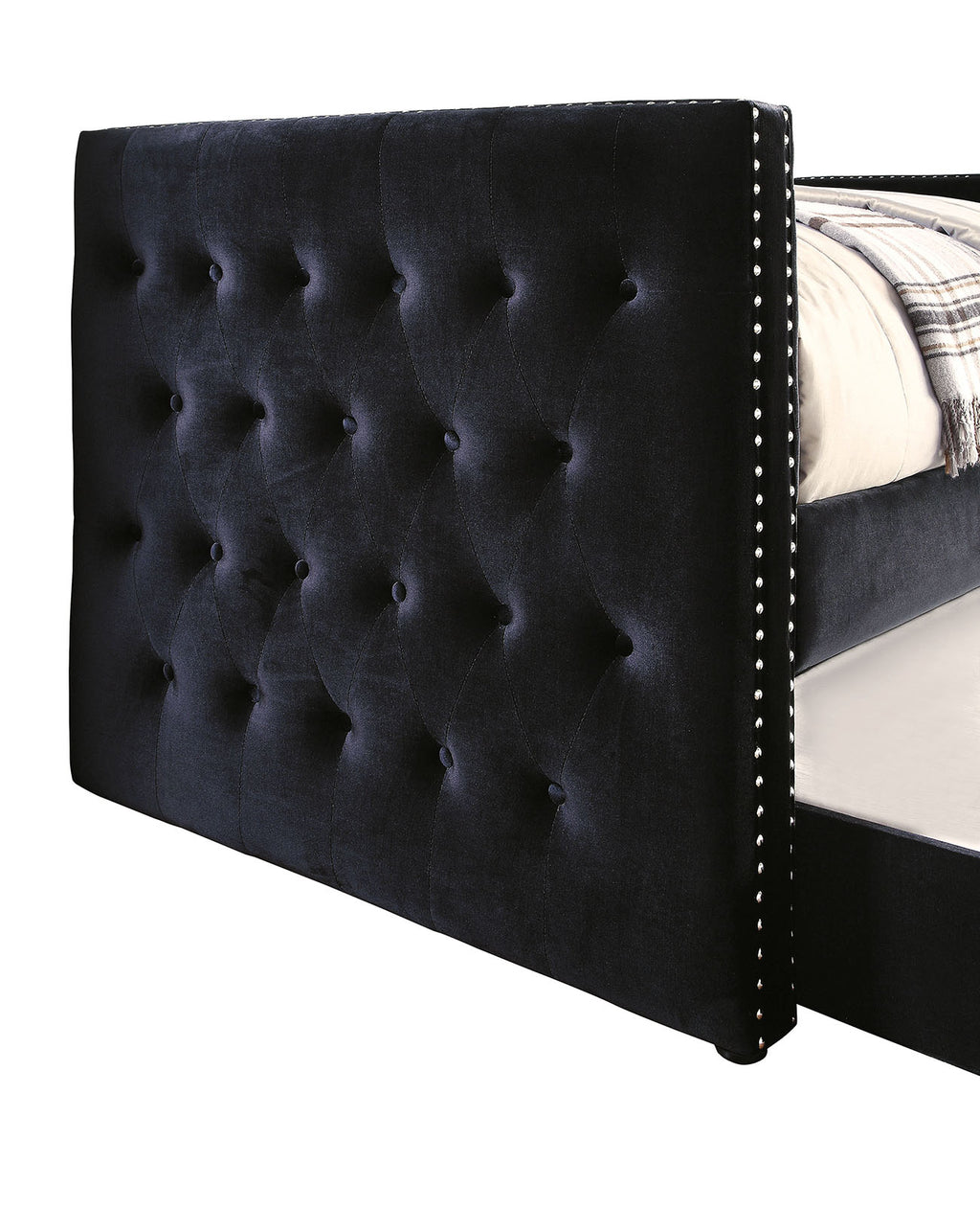 SUSANNA - Daybed w/ Trundle - CM1739BK-BED