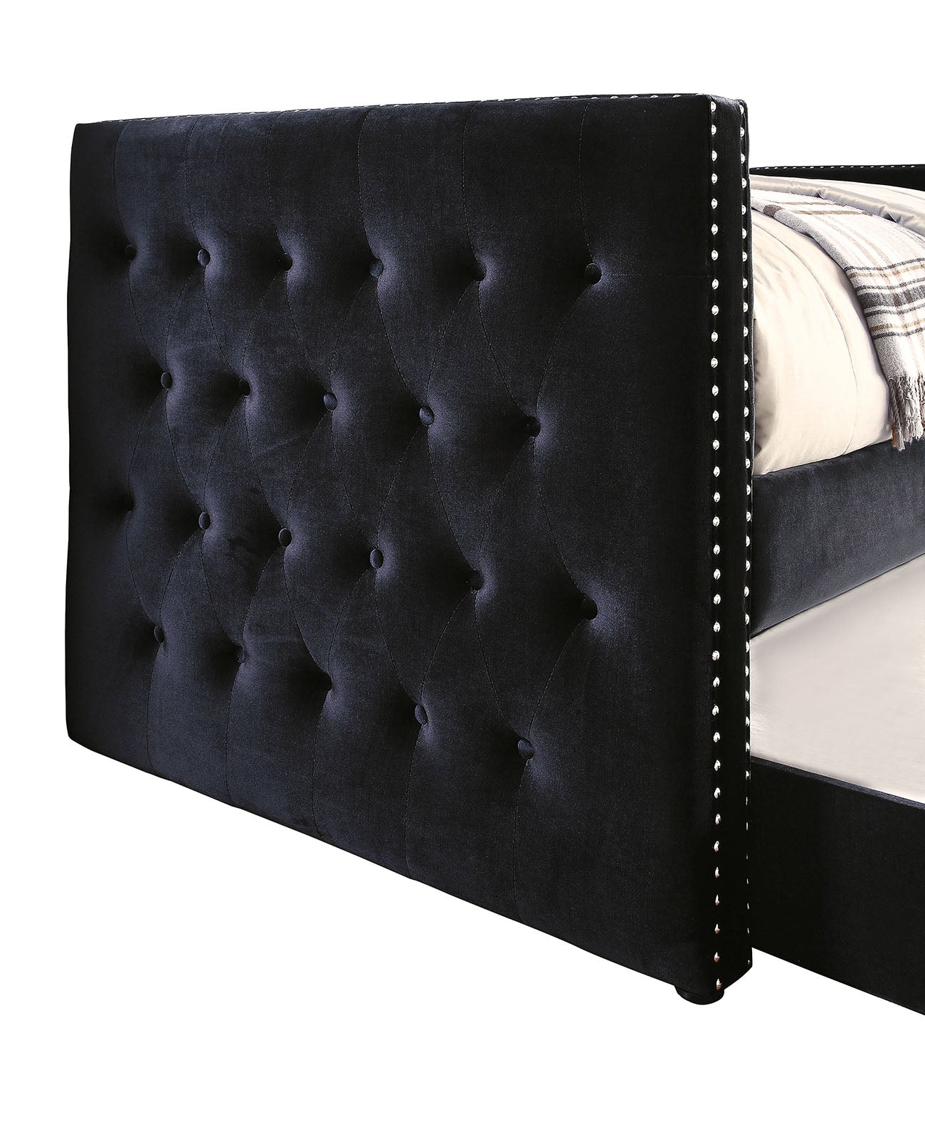 SUSANNA - Daybed w/ Trundle - CM1739BK-BED