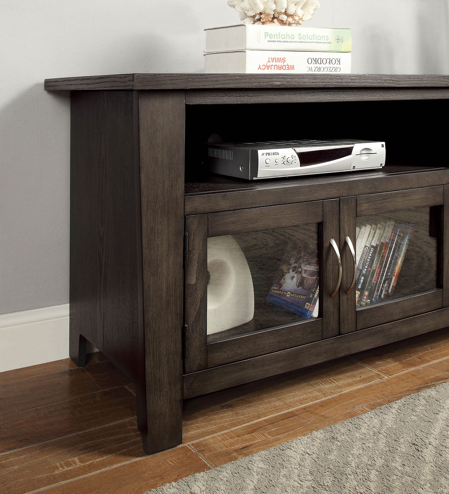 ALMA - 60" TV Stand - CM5903-TV-60