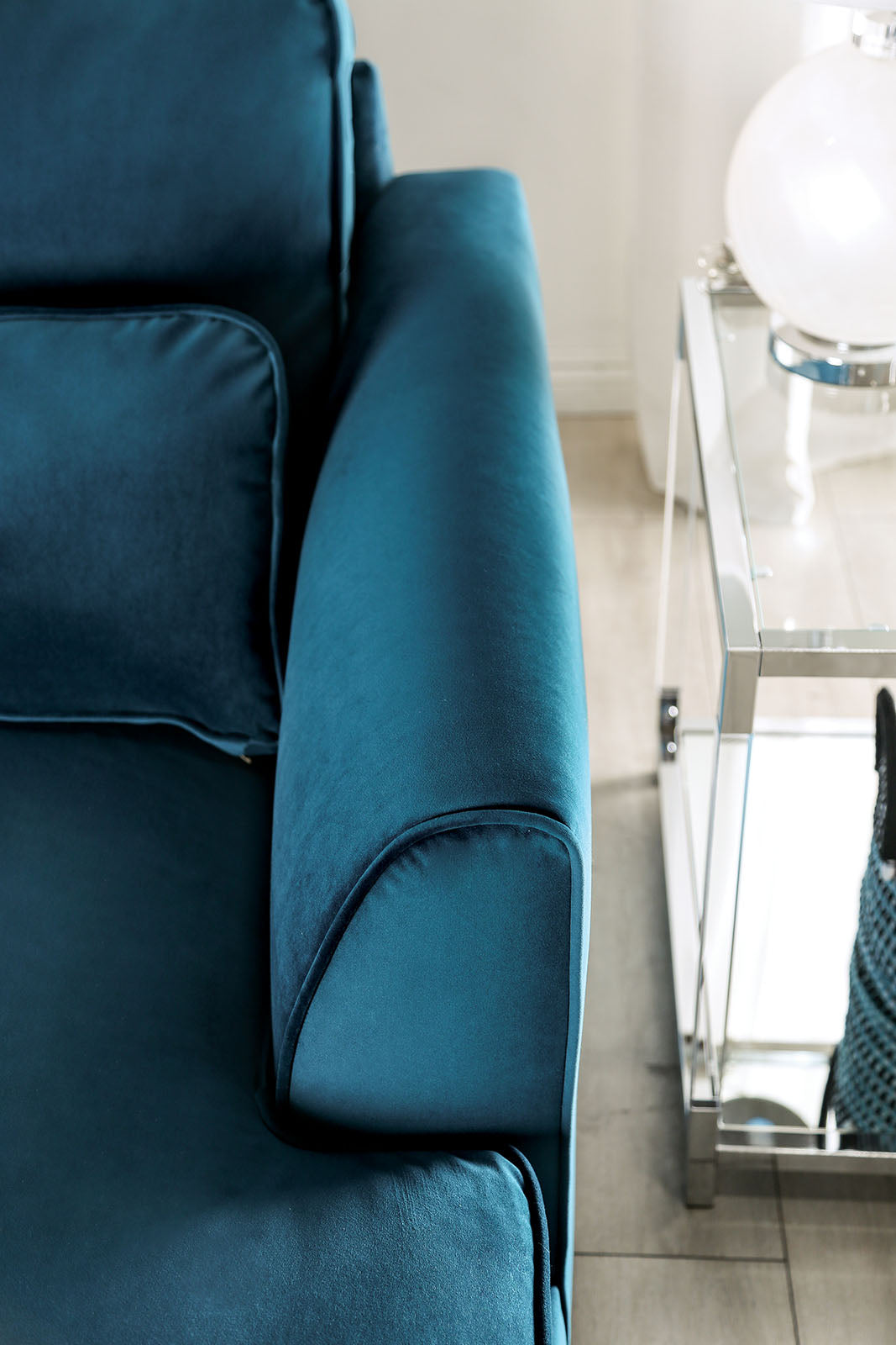 PEREGRINE - Sectional, Teal - SM5415-SECT