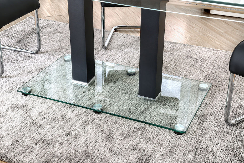 RICHFIELD - 7 Pc. Dining Table Set - CM3362BK-T-7PC