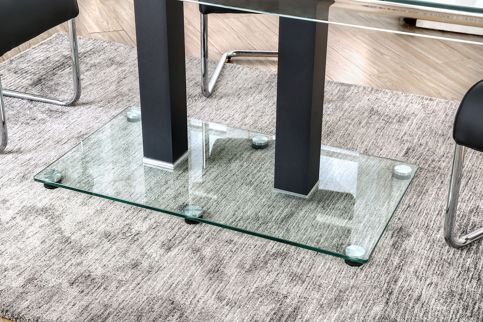 RICHFIELD - 7 Pc. Dining Table Set - CM3362BK-T-7PC