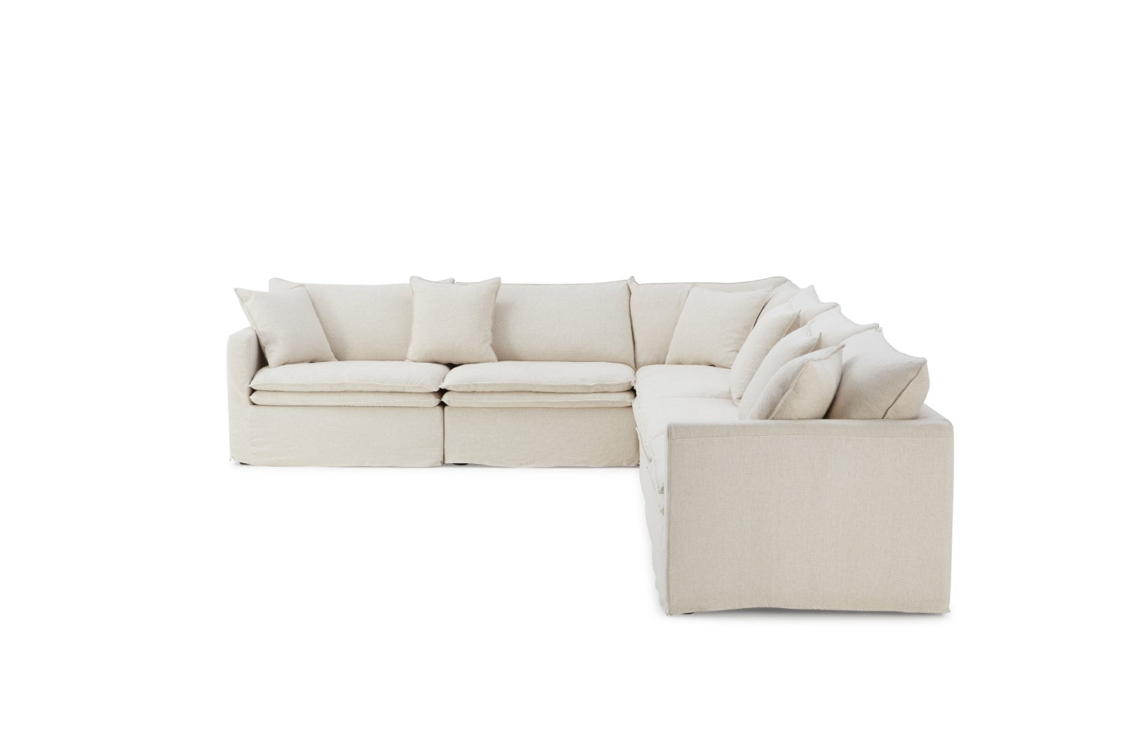 CRAYFORD - L-Sectional - FM63010TP-SECT