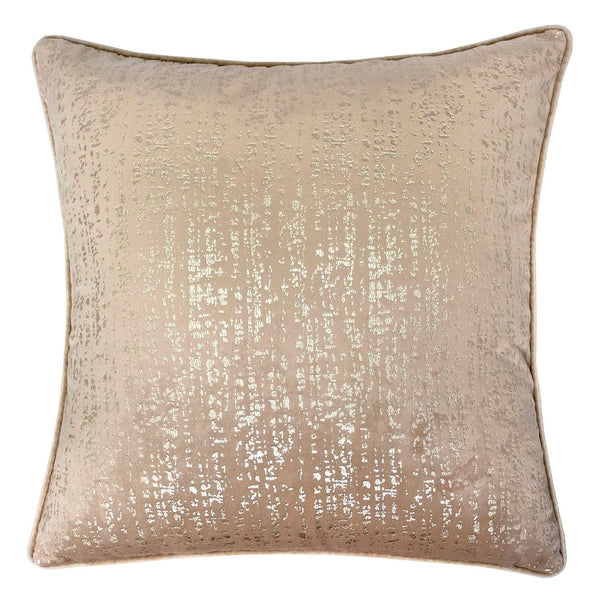 BELLE - 20" X 20" Pillow, Beige (2/CTN) - PL8065-2PK