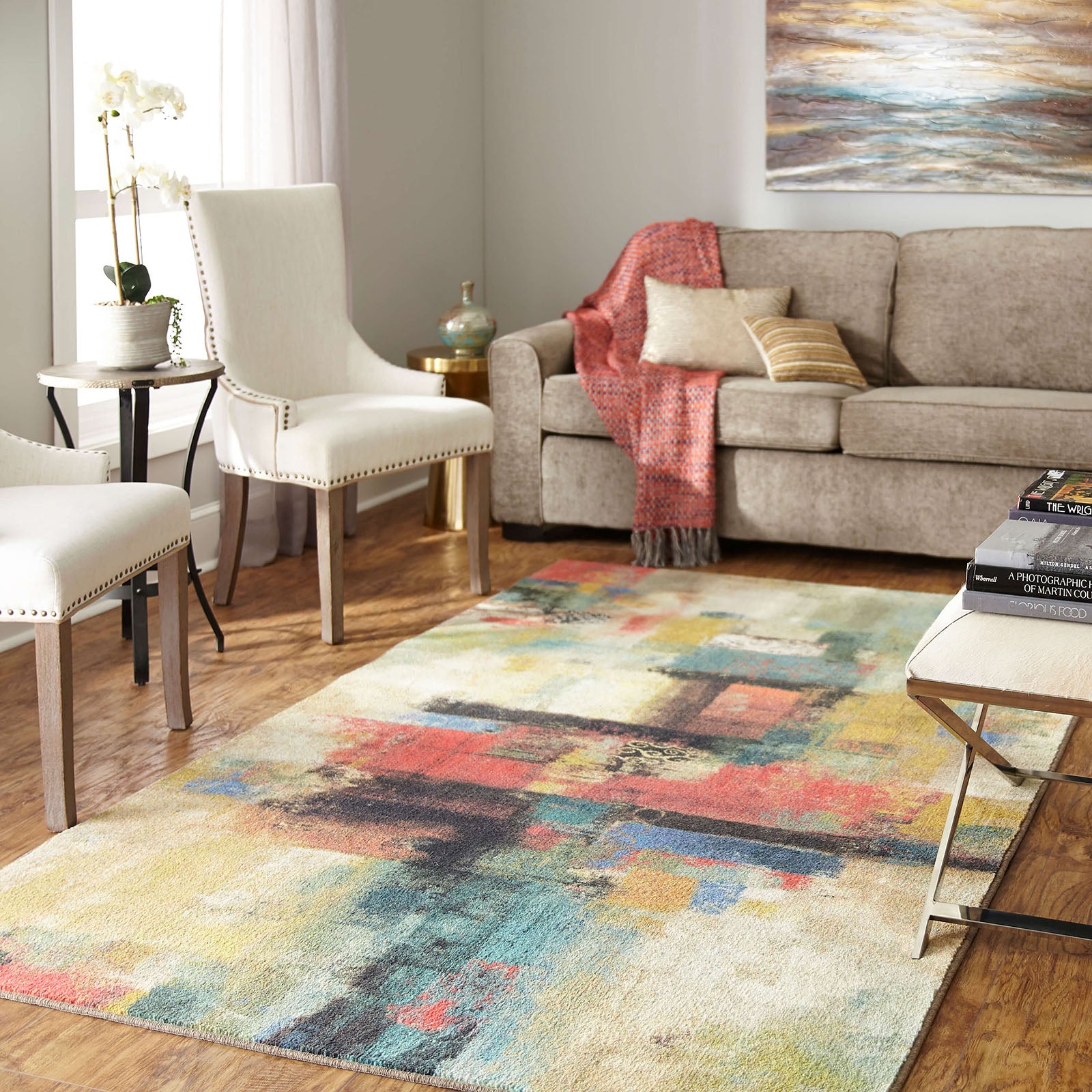 HOLLIE - 5' X 8', Area Rug, Multi - RG8197S