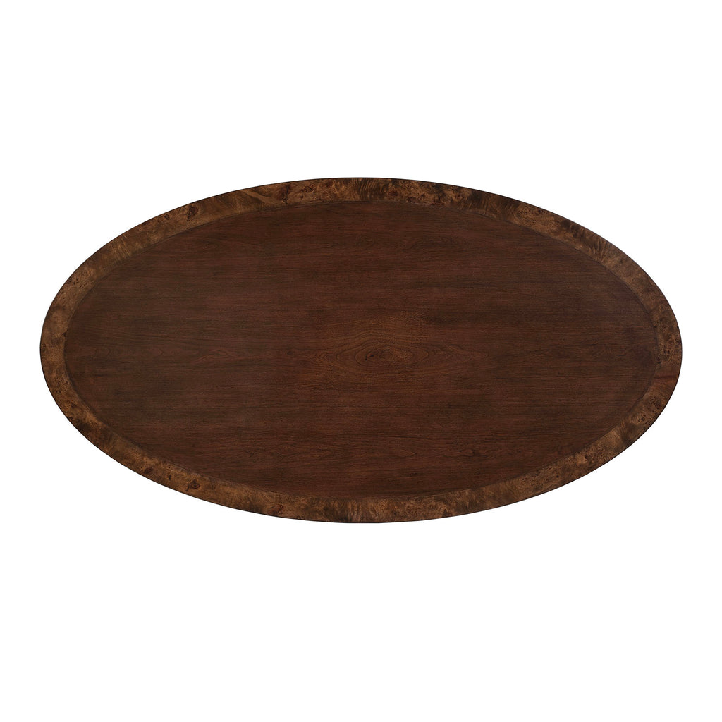 WESTERHAM - Oval Cocktail Table - FM44001CH-CO