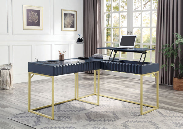 FREIBURG - Corner Desk - CM-DK406BL-PK