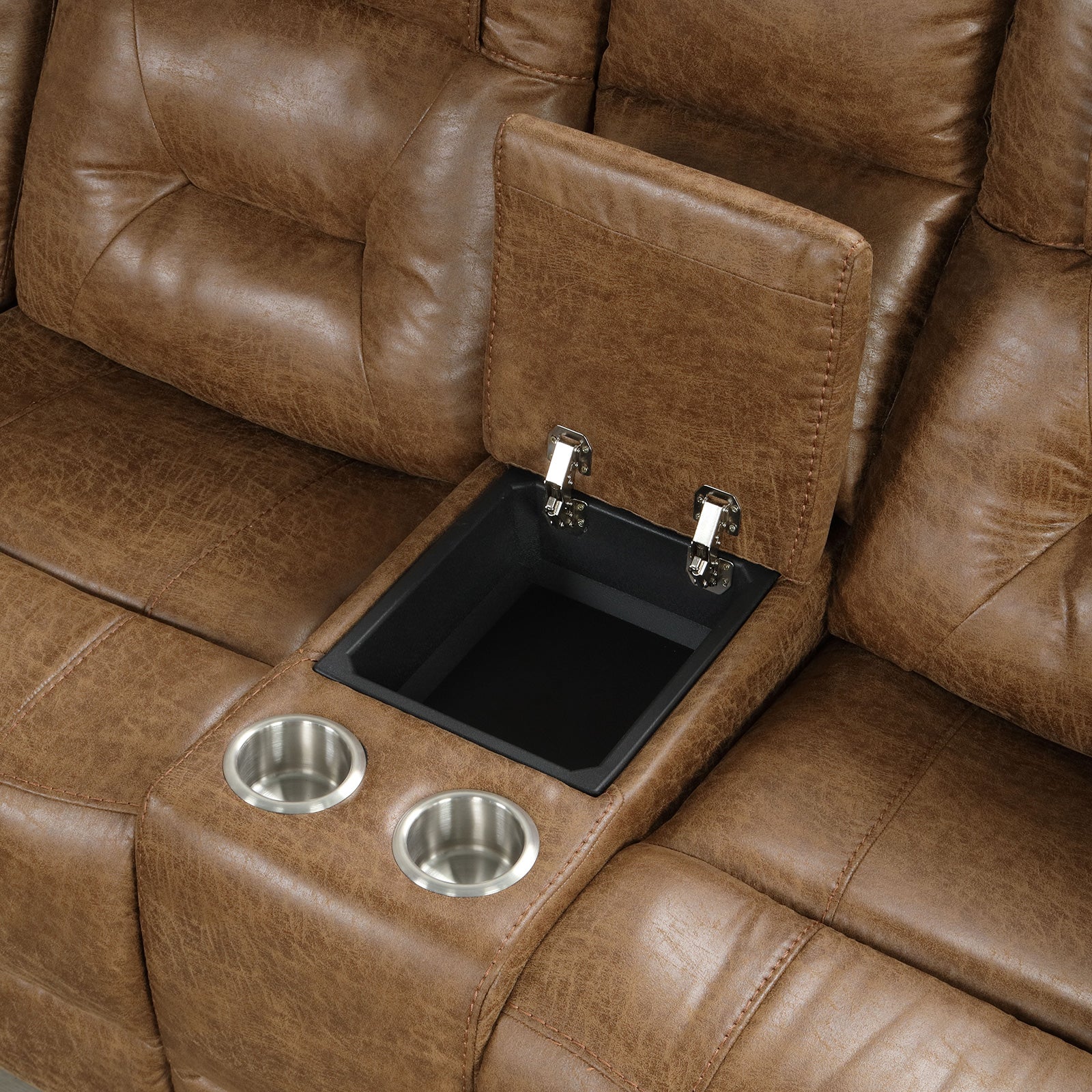 EZEKIUS - Manual Sectional - FM6011BR-M-SECT
