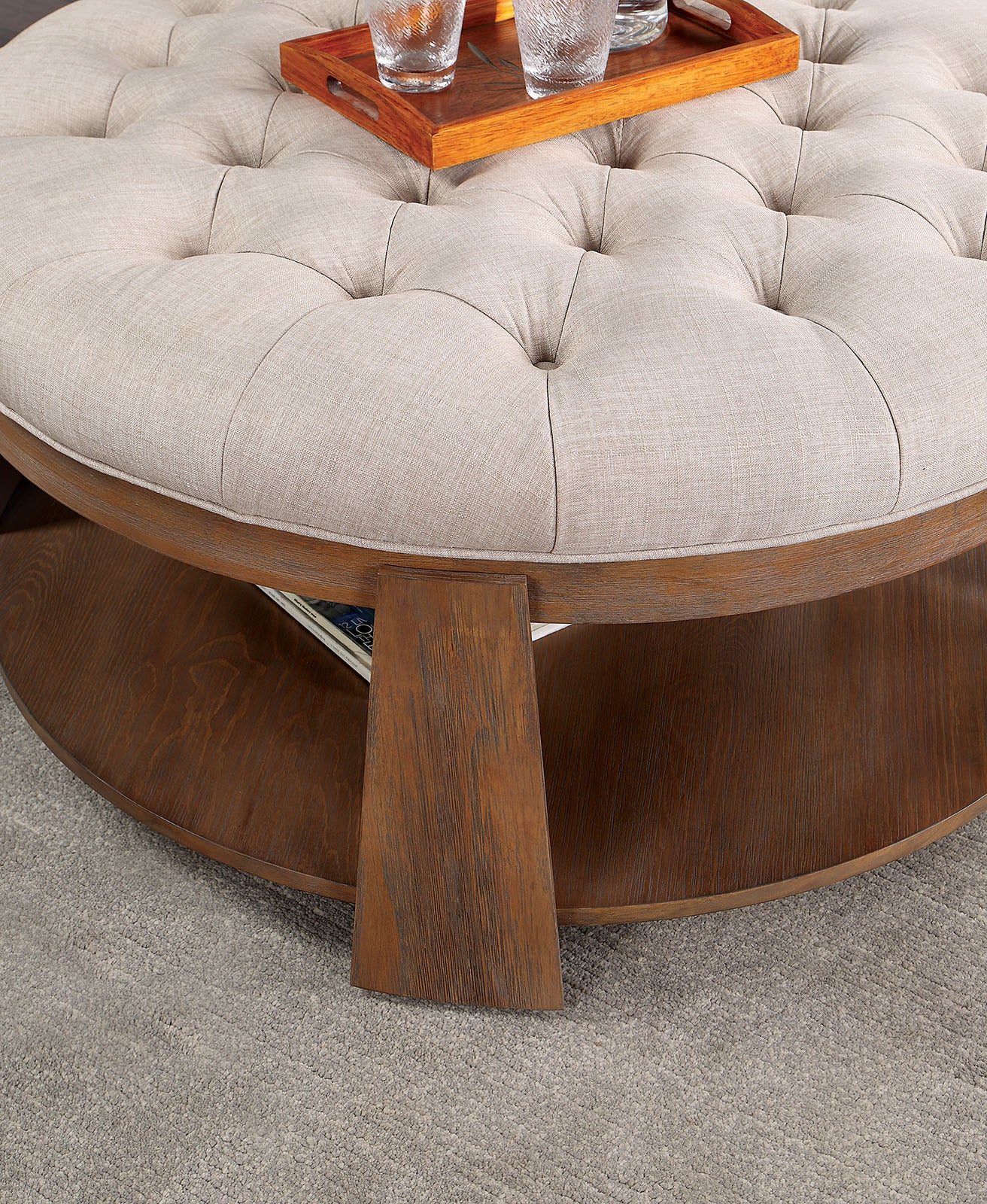 GUIS - Round Coffee Table - CM4411BG-C