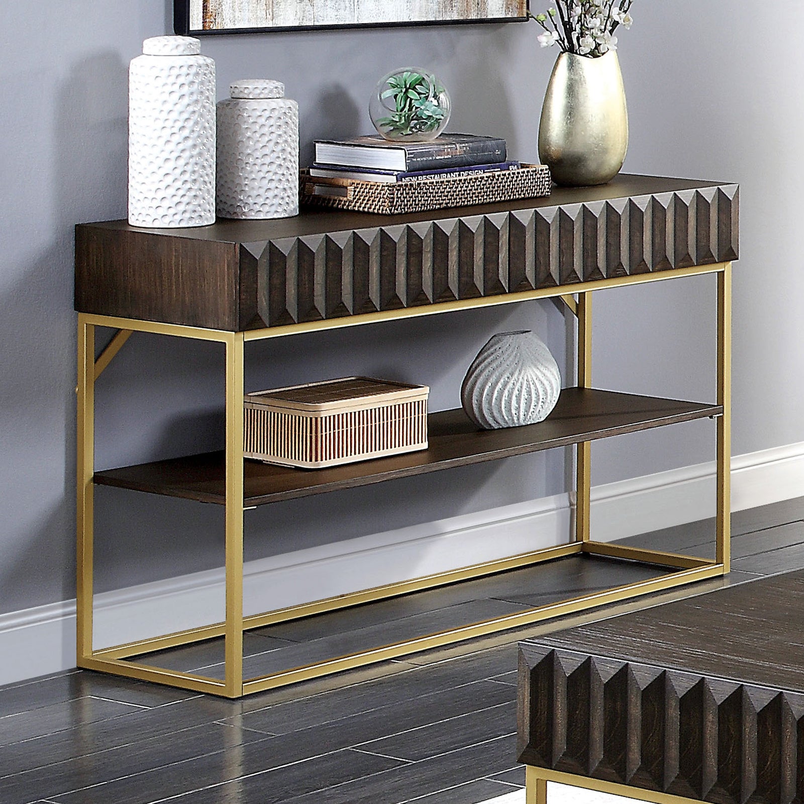 AUGSBURG - Sofa Table - CM4545WN-S