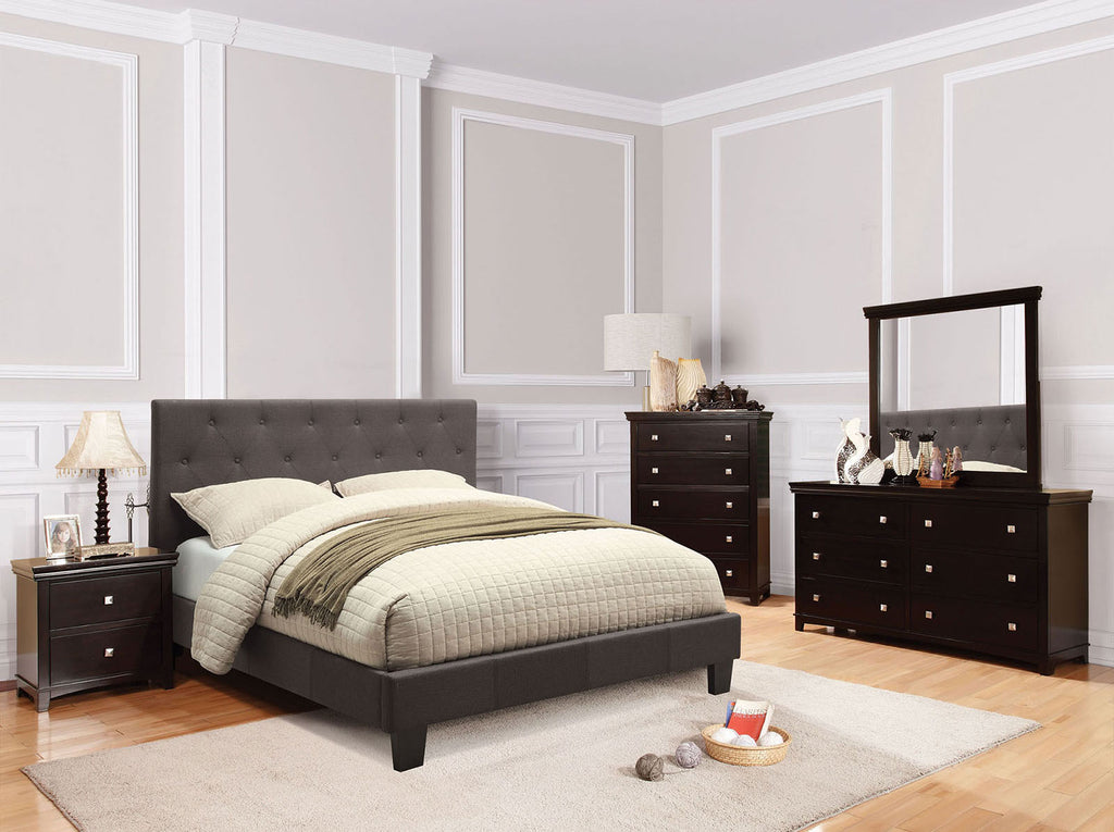 LEEROY - Twin Bed - CM7200LB-T-BED-VN