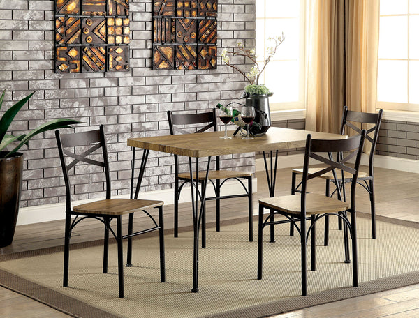 BANBURY - 5 Pc. 43" Dining Table Set - CM3279T-43-5PK