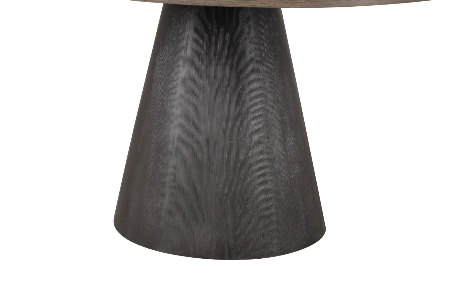 BROAGER - 5 Pc. Round Dining Table Set - FM3331DB-RT-5PC-00LG