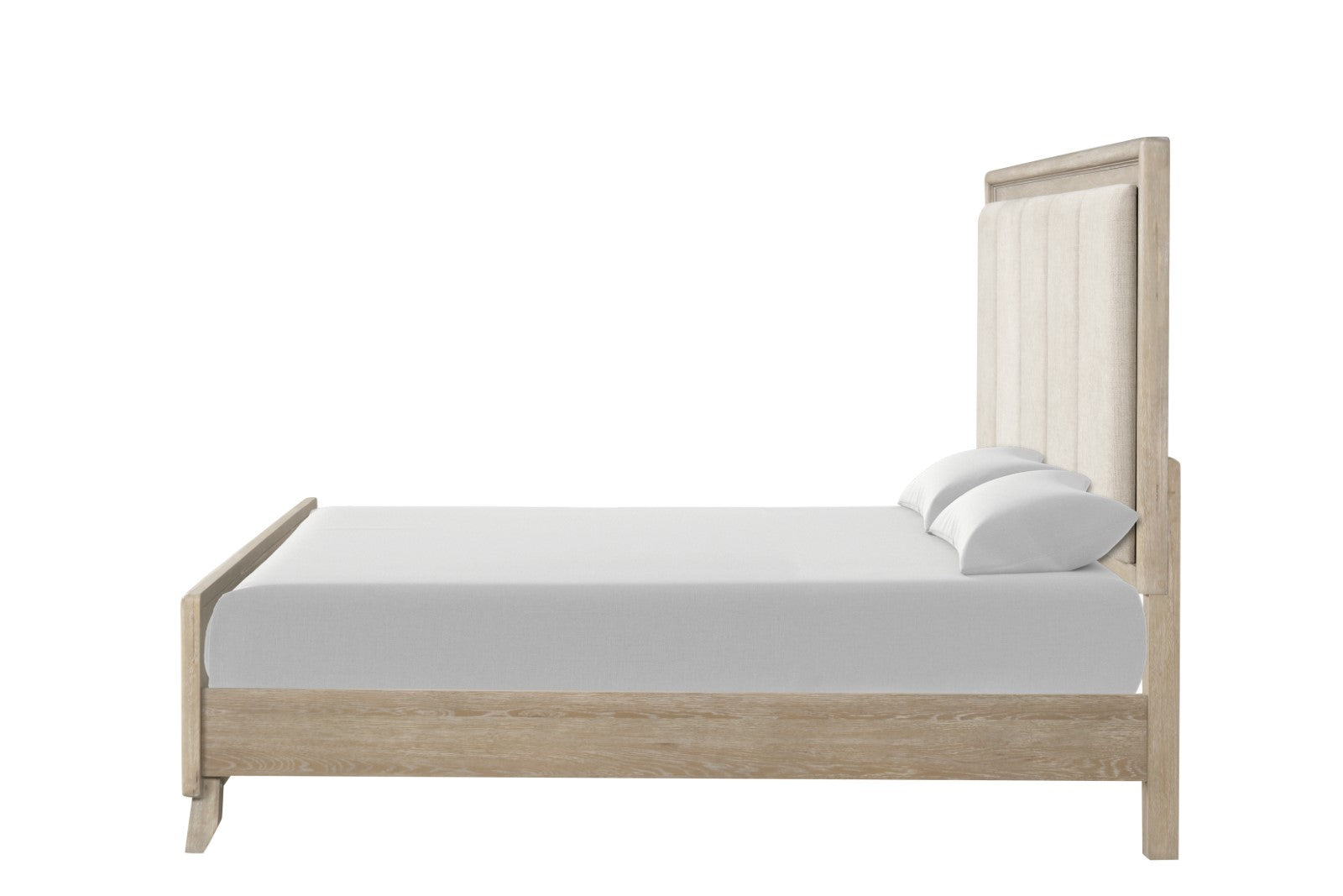 MIDHURST - E.King Bed, Oak - FM7600AK-EK-BED